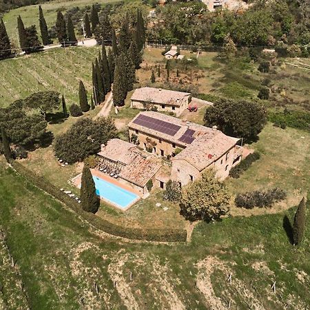 Villa Poggiarello Castelnuovo Berardenga Exteriör bild