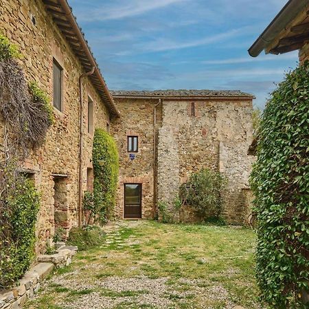 Villa Poggiarello Castelnuovo Berardenga Exteriör bild