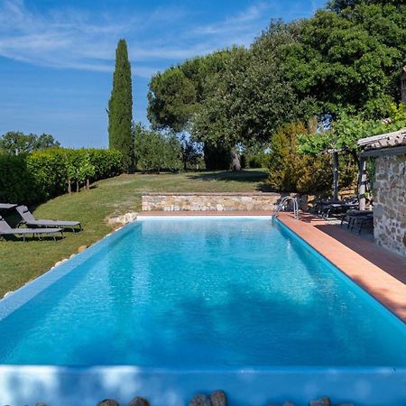 Villa Poggiarello Castelnuovo Berardenga Exteriör bild