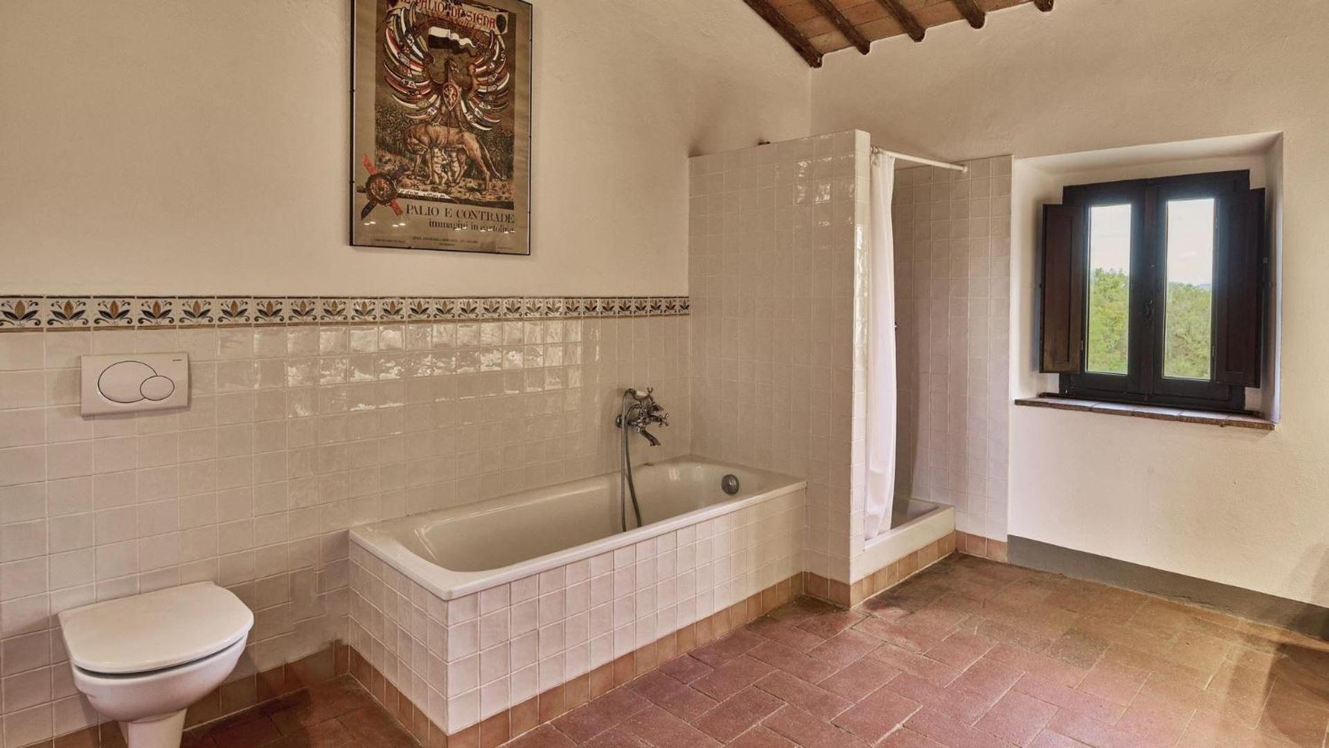 Villa Poggiarello Castelnuovo Berardenga Exteriör bild