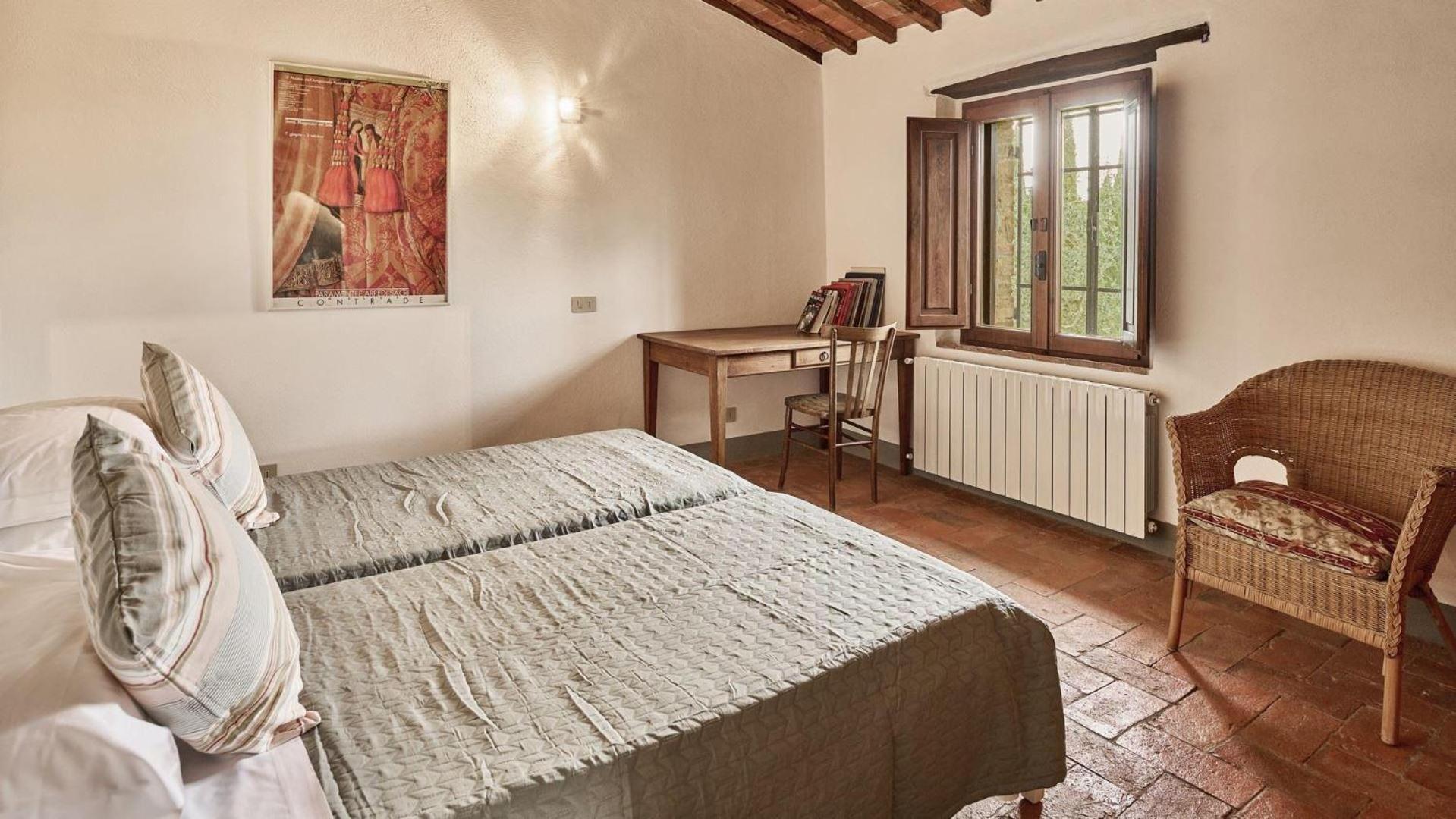 Villa Poggiarello Castelnuovo Berardenga Exteriör bild