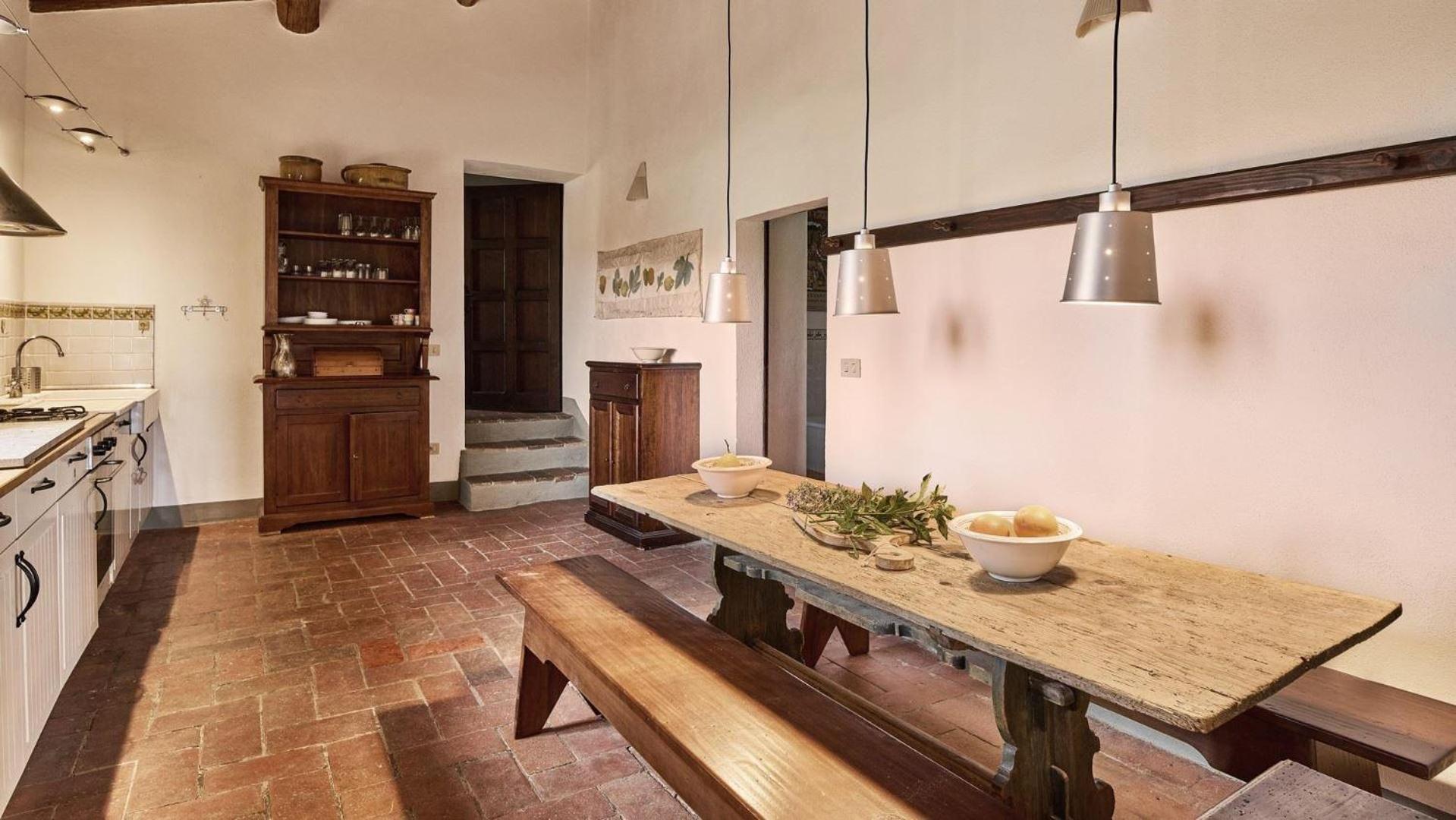 Villa Poggiarello Castelnuovo Berardenga Exteriör bild