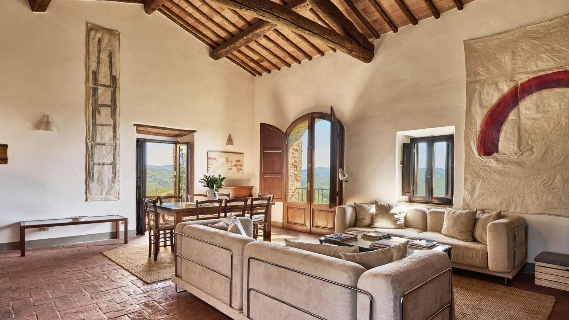 Villa Poggiarello Castelnuovo Berardenga Exteriör bild