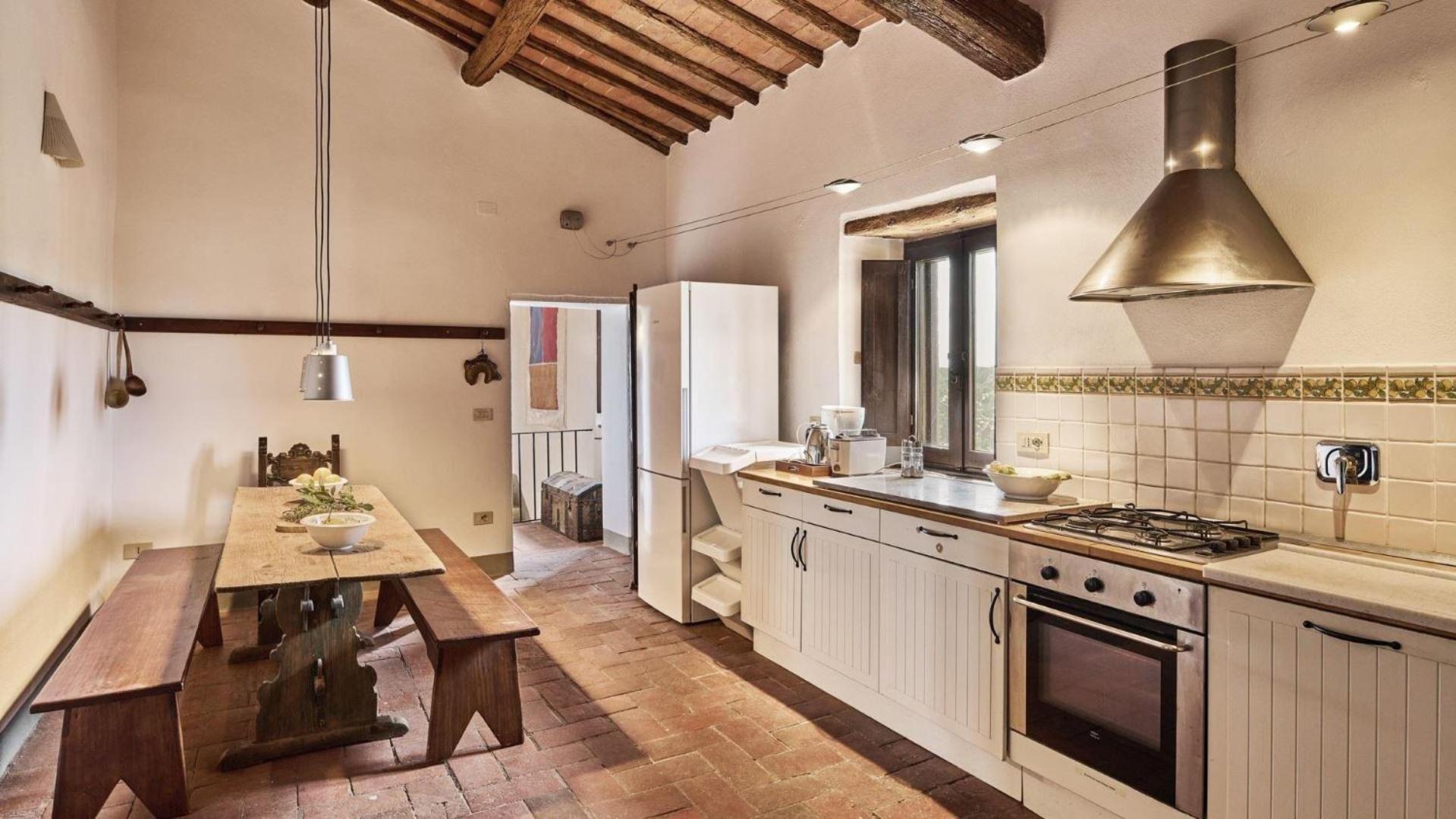 Villa Poggiarello Castelnuovo Berardenga Exteriör bild