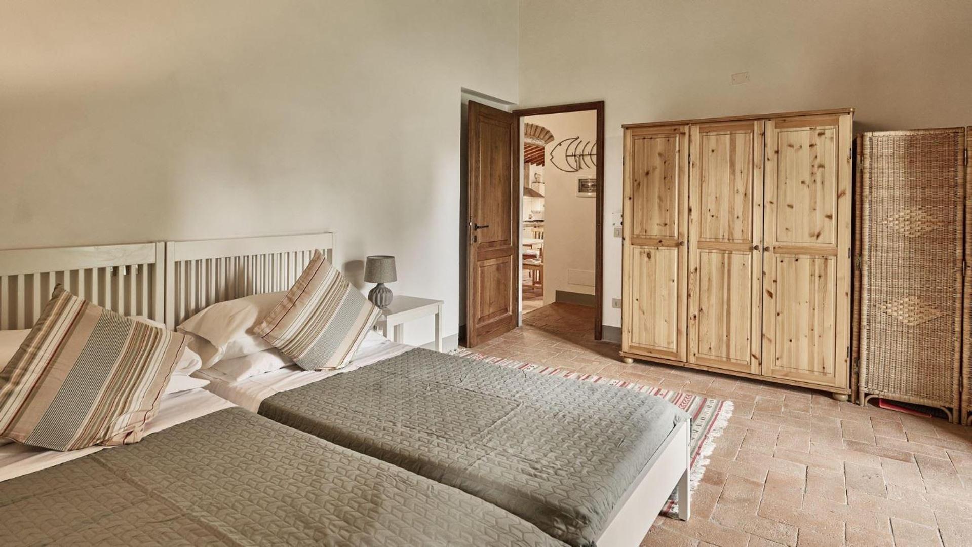 Villa Poggiarello Castelnuovo Berardenga Exteriör bild