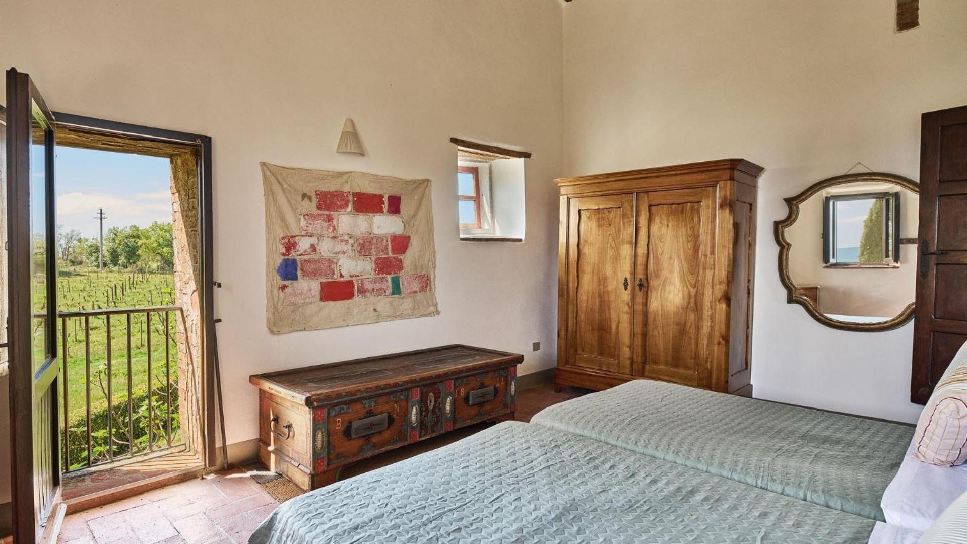 Villa Poggiarello Castelnuovo Berardenga Exteriör bild