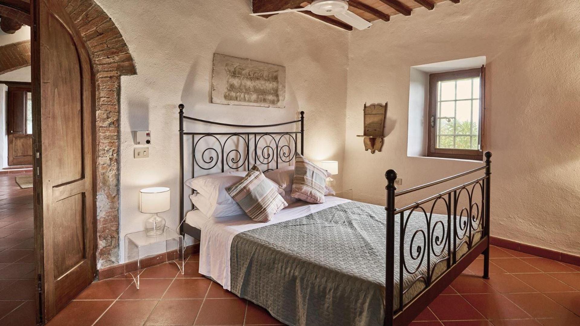 Villa Poggiarello Castelnuovo Berardenga Exteriör bild