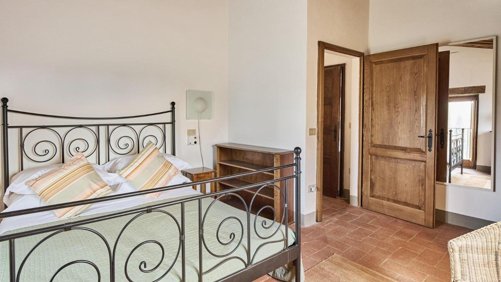Villa Poggiarello Castelnuovo Berardenga Exteriör bild