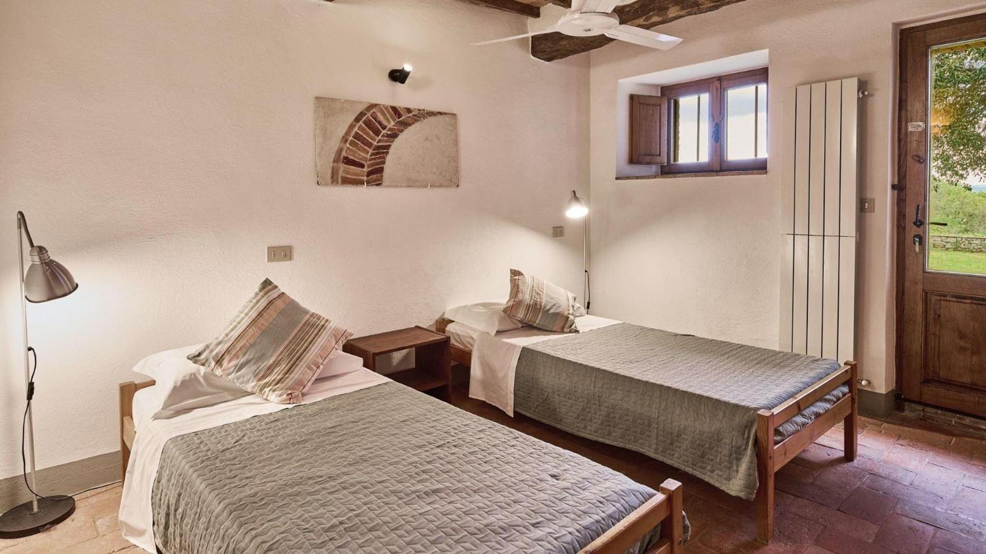 Villa Poggiarello Castelnuovo Berardenga Exteriör bild