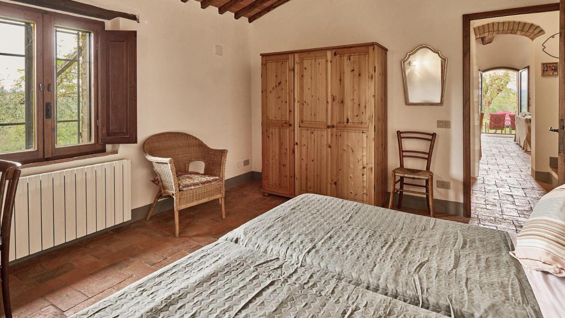 Villa Poggiarello Castelnuovo Berardenga Exteriör bild