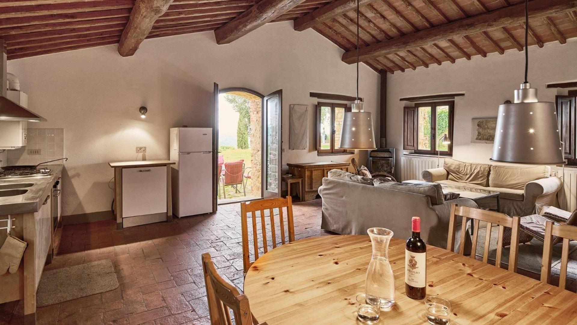 Villa Poggiarello Castelnuovo Berardenga Exteriör bild