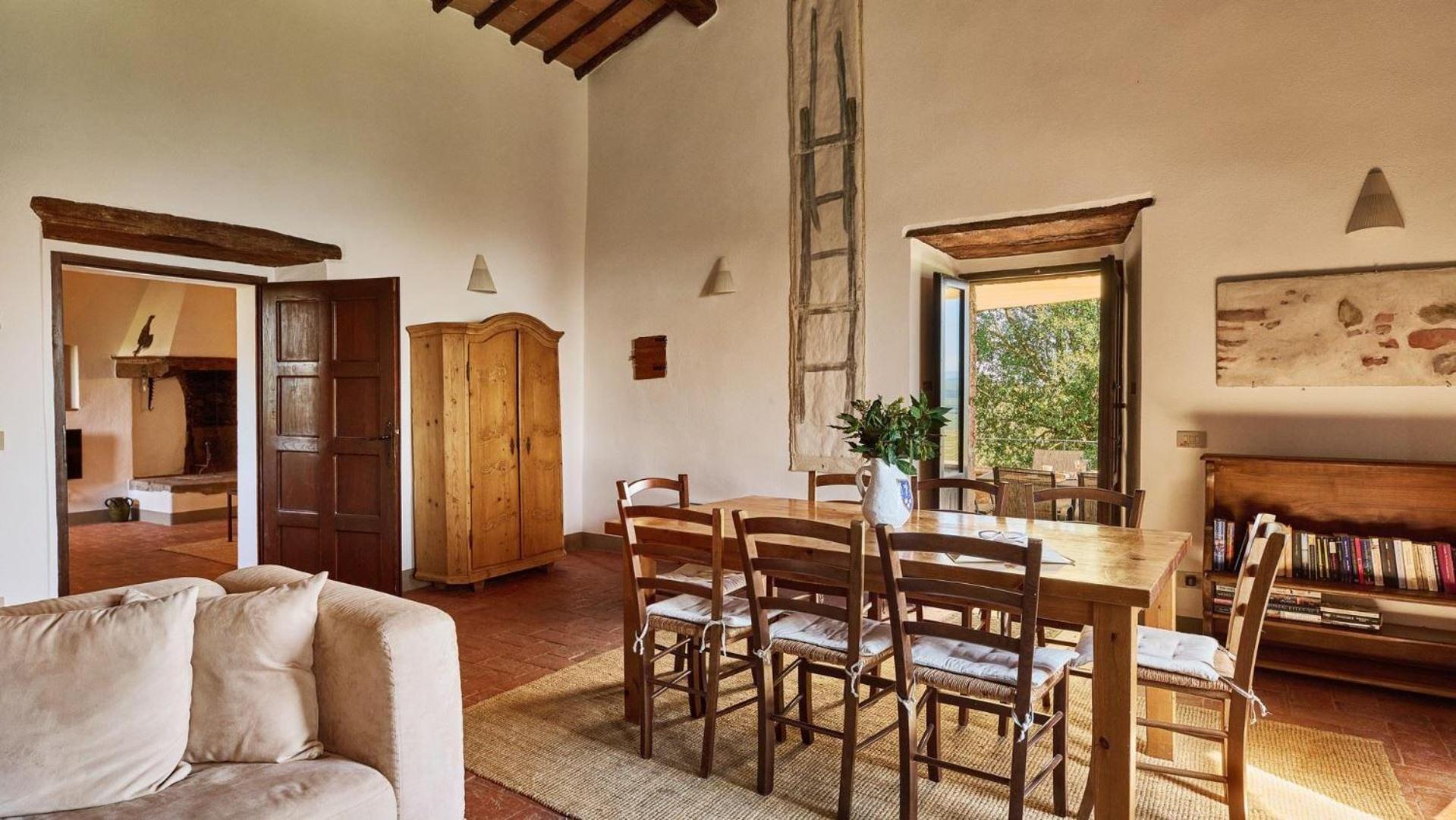 Villa Poggiarello Castelnuovo Berardenga Exteriör bild