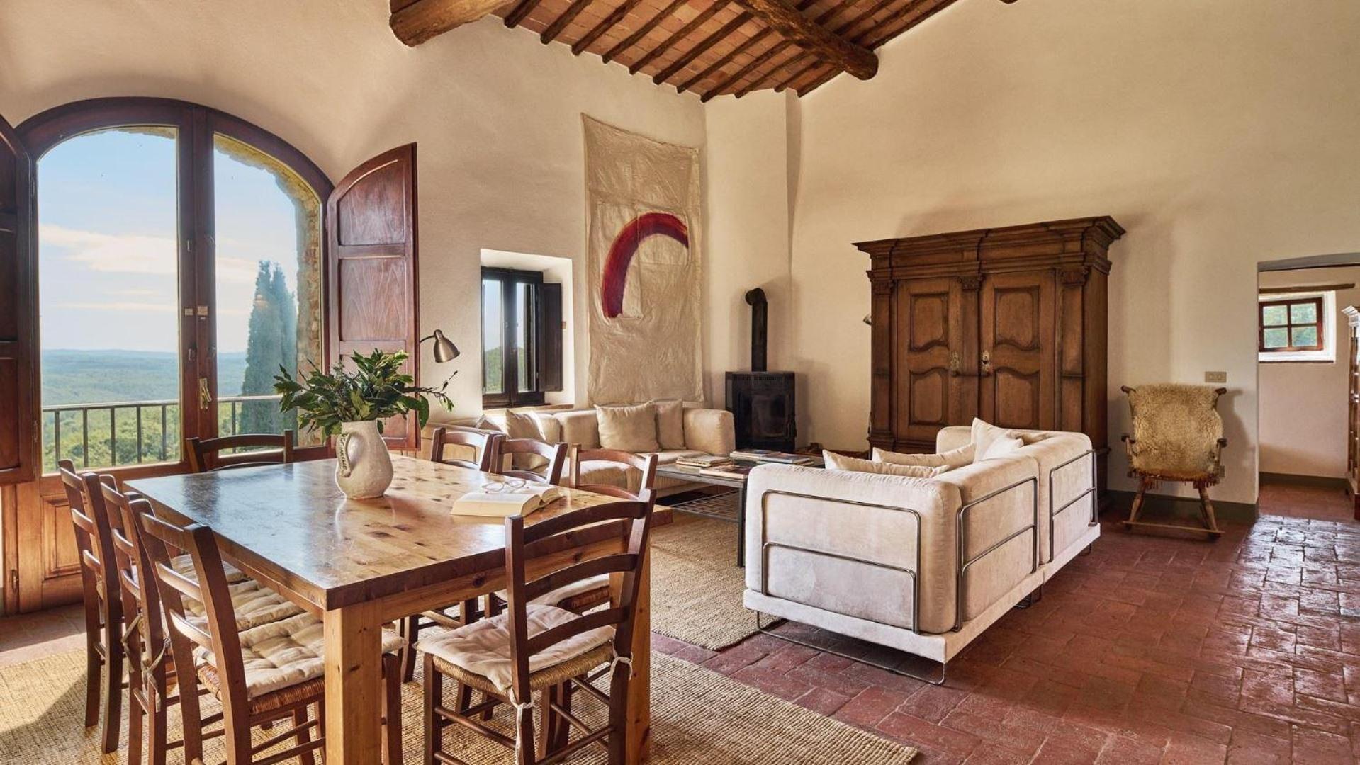 Villa Poggiarello Castelnuovo Berardenga Exteriör bild