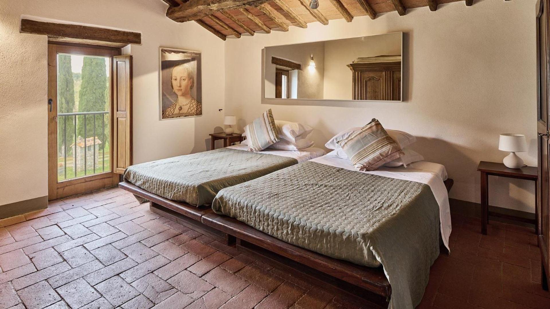 Villa Poggiarello Castelnuovo Berardenga Exteriör bild