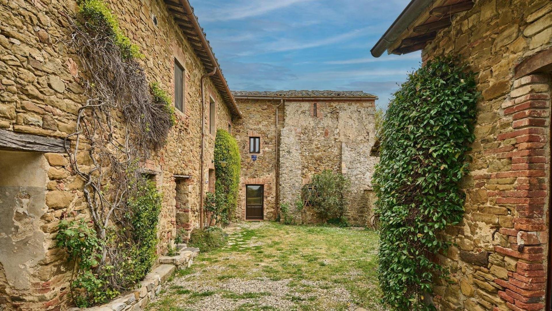 Villa Poggiarello Castelnuovo Berardenga Exteriör bild