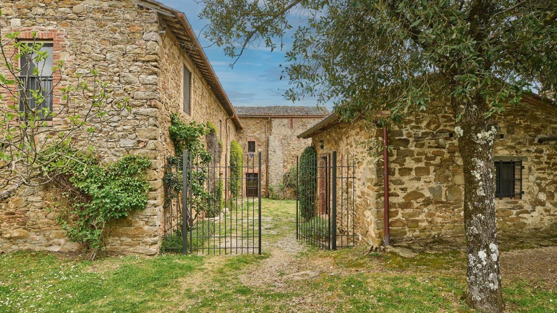 Villa Poggiarello Castelnuovo Berardenga Exteriör bild
