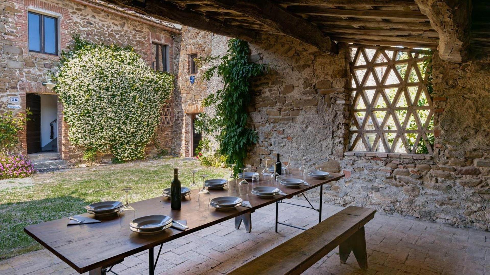 Villa Poggiarello Castelnuovo Berardenga Exteriör bild