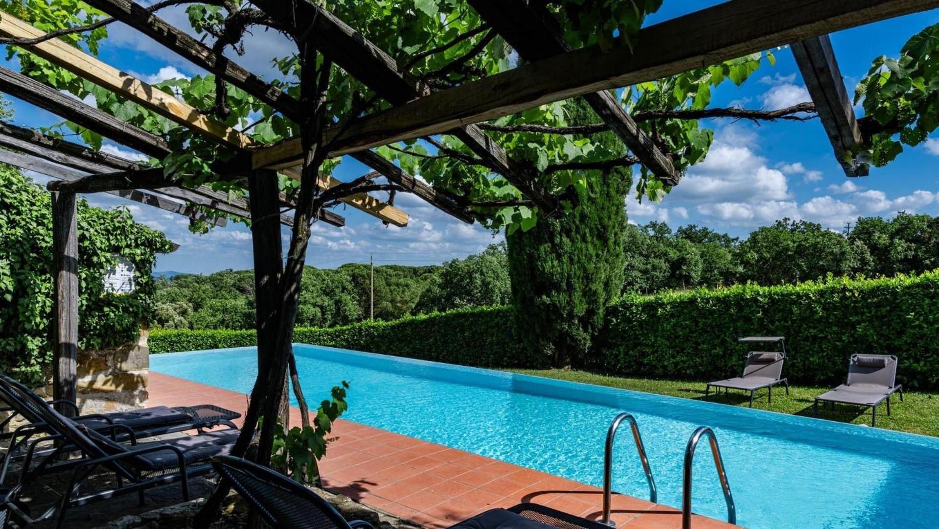 Villa Poggiarello Castelnuovo Berardenga Exteriör bild
