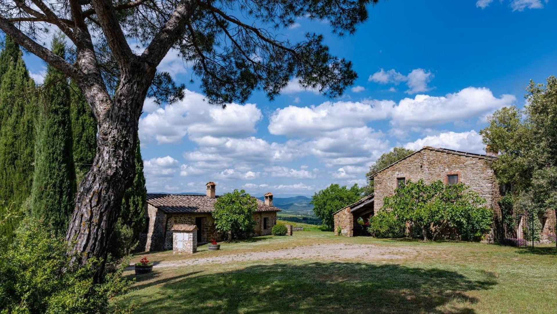 Villa Poggiarello Castelnuovo Berardenga Exteriör bild